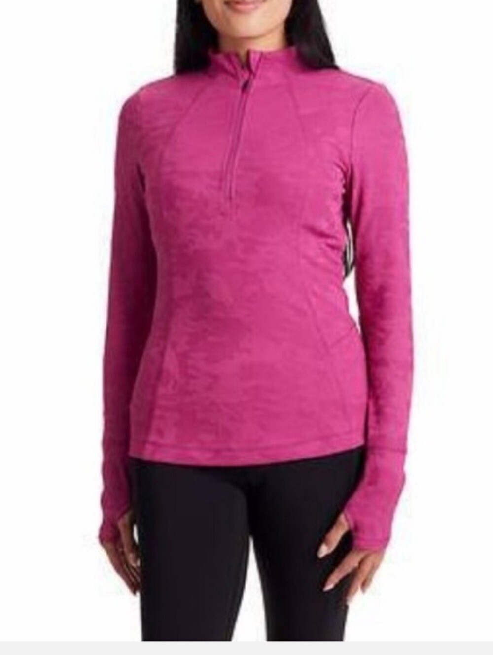 Spyder Active/Sport long Sleeve Womens 1/4 Zip Sweater